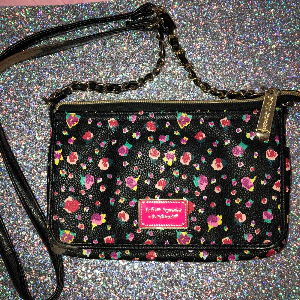 Betsey Johnson Crossbody Purse